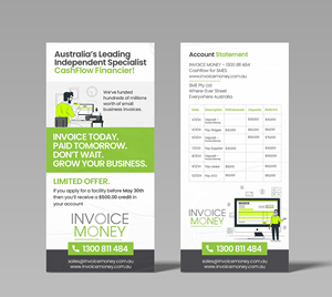 Graphic Design by Graphic Guy for Invoice Money | Design #32489681