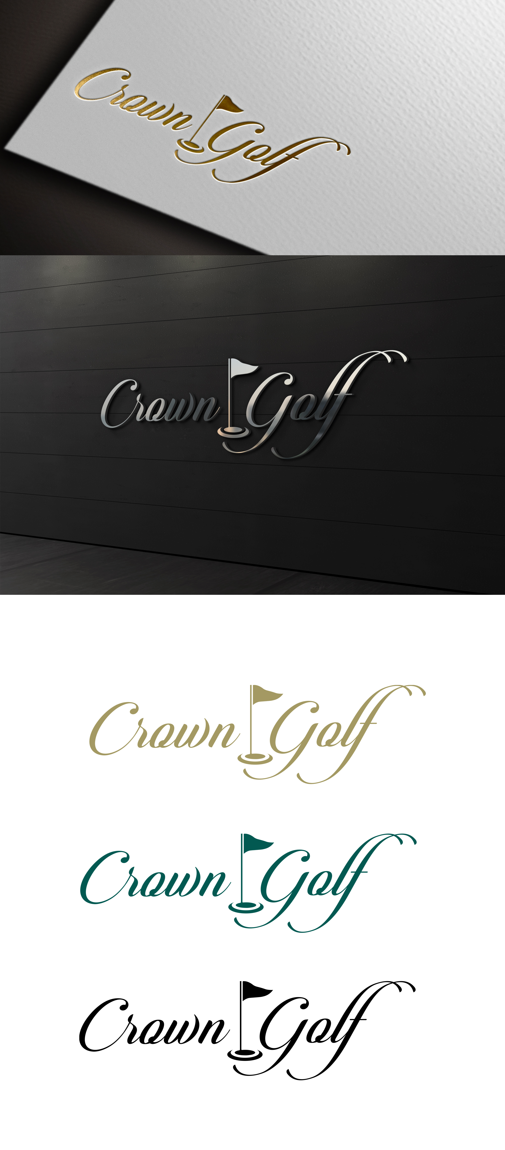 Logo Design by Jelena B for Crown Synthetic Grass Pty Ltd | Design #32488875