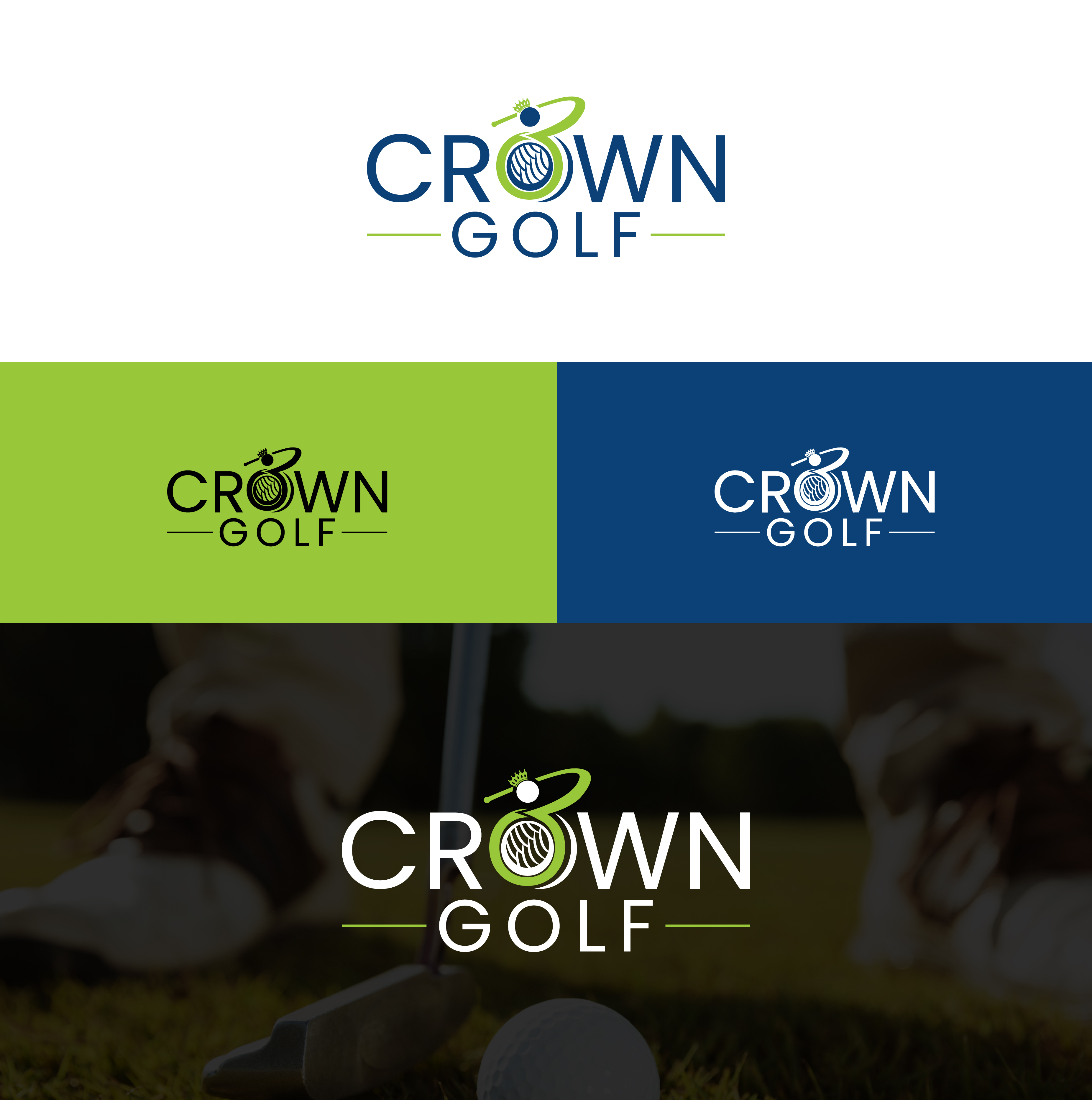 Logo Design by Design Athics for Crown Synthetic Grass Pty Ltd | Design #32485219