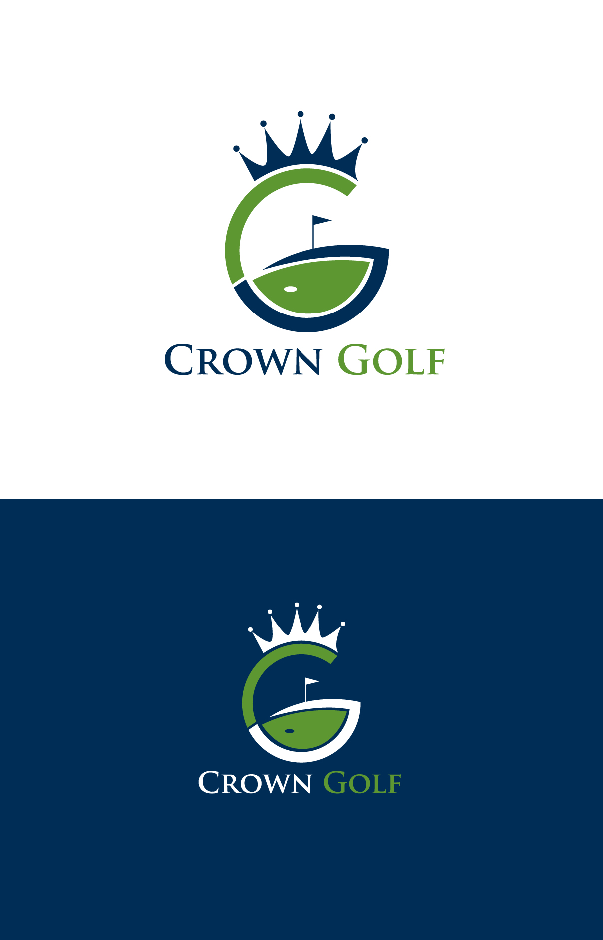 Logo Design by LogoPoko for Crown Synthetic Grass Pty Ltd | Design #32483692