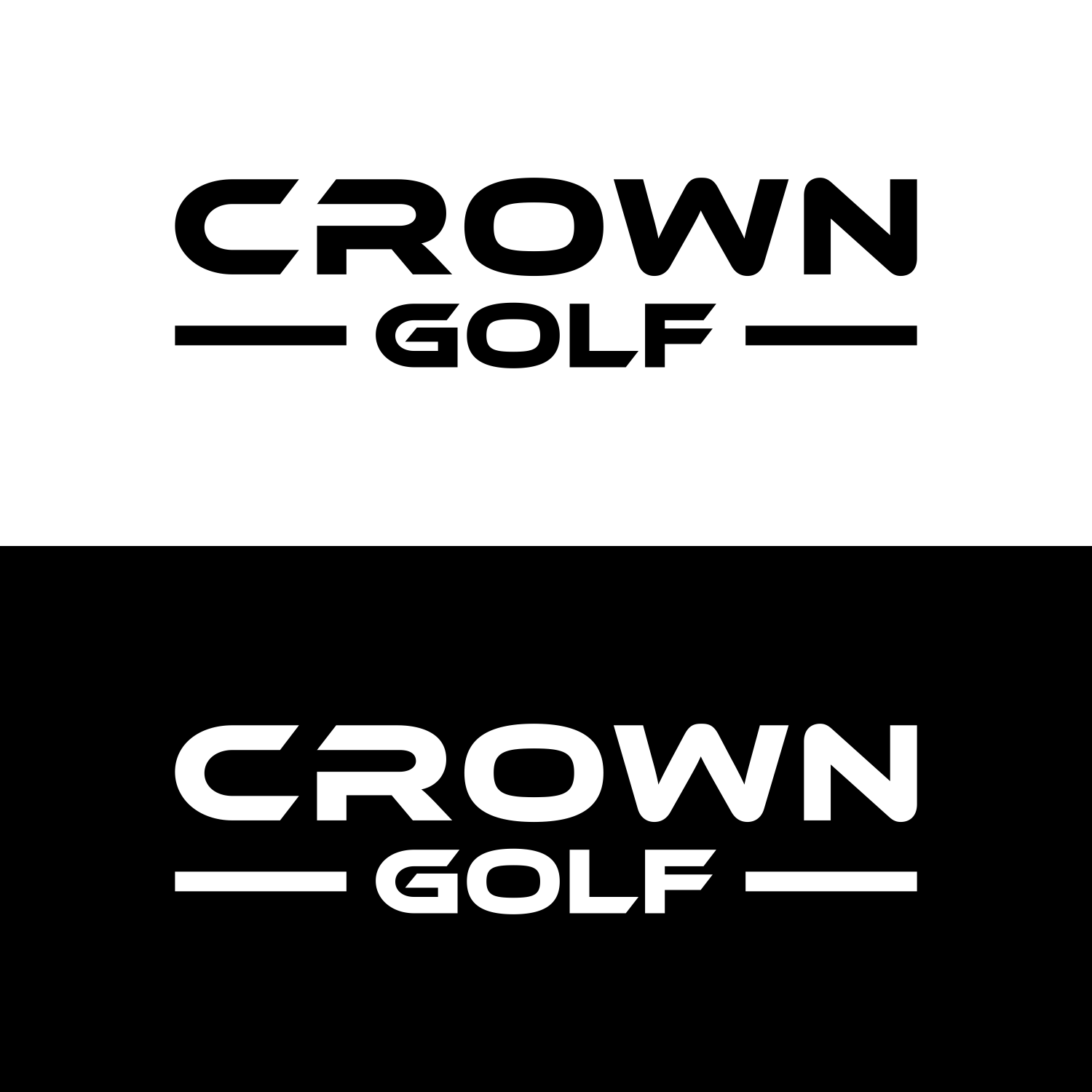 Elegant, Playful, Sports , Golf Logo Design for Crown Golf preferable