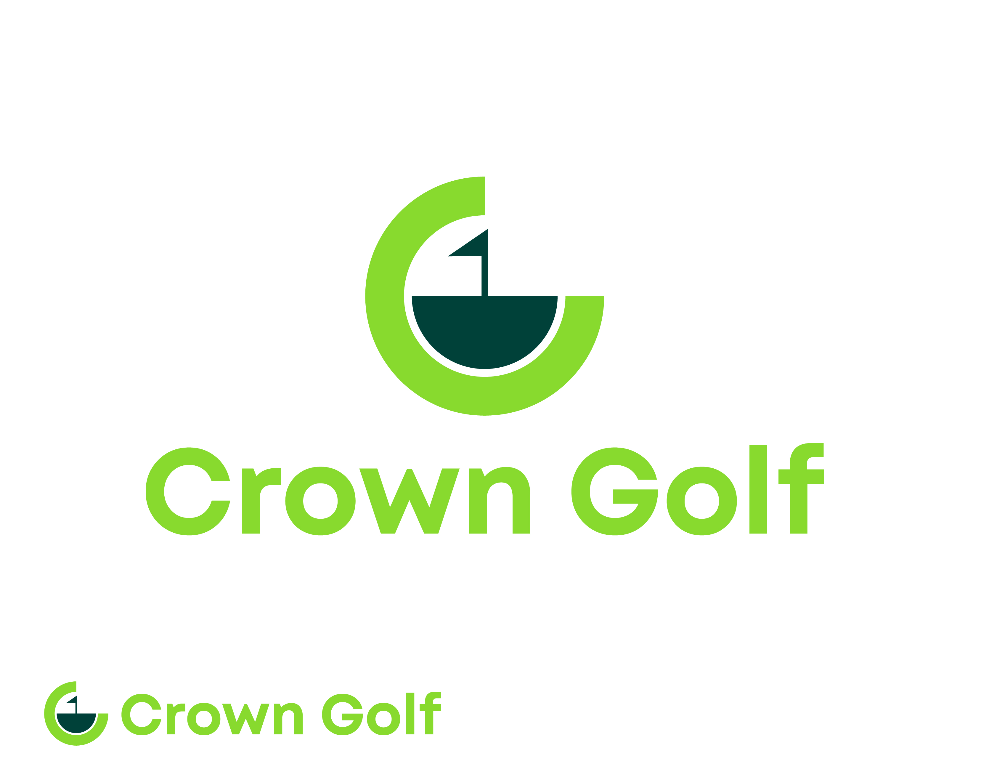 Logo Design by Ameer007 for Crown Synthetic Grass Pty Ltd | Design #32484998