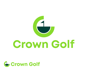 Logo Design by Ameer007 for Crown Synthetic Grass Pty Ltd | Design #32484998