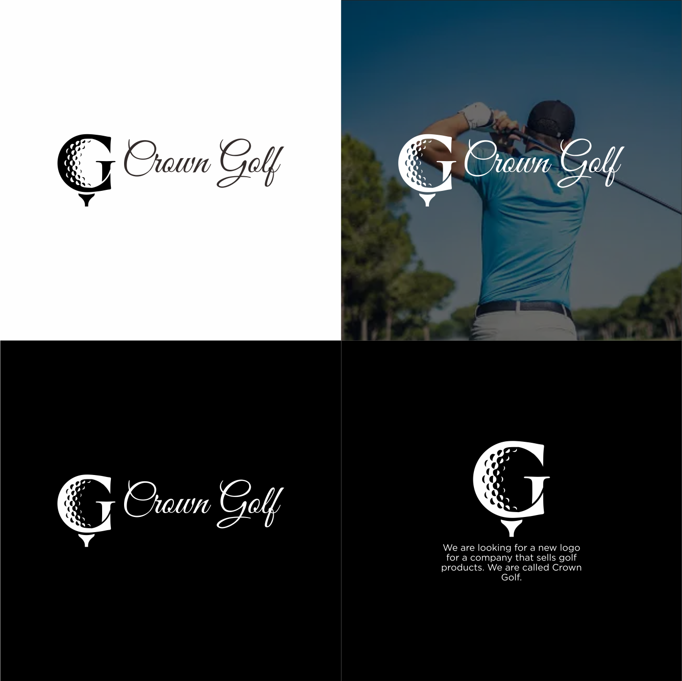 Logo-Design von Kusuma Studio für Crown Synthetic Grass Pty Ltd | Design #32487907
