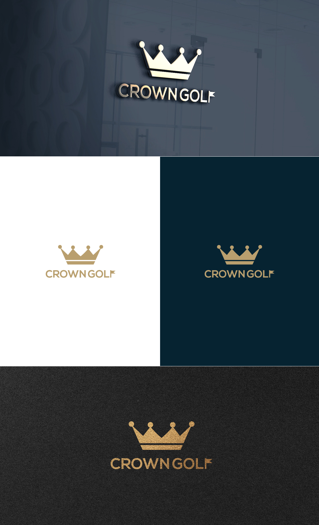 Logo Design by GLDesigns for Crown Synthetic Grass Pty Ltd | Design #32483182