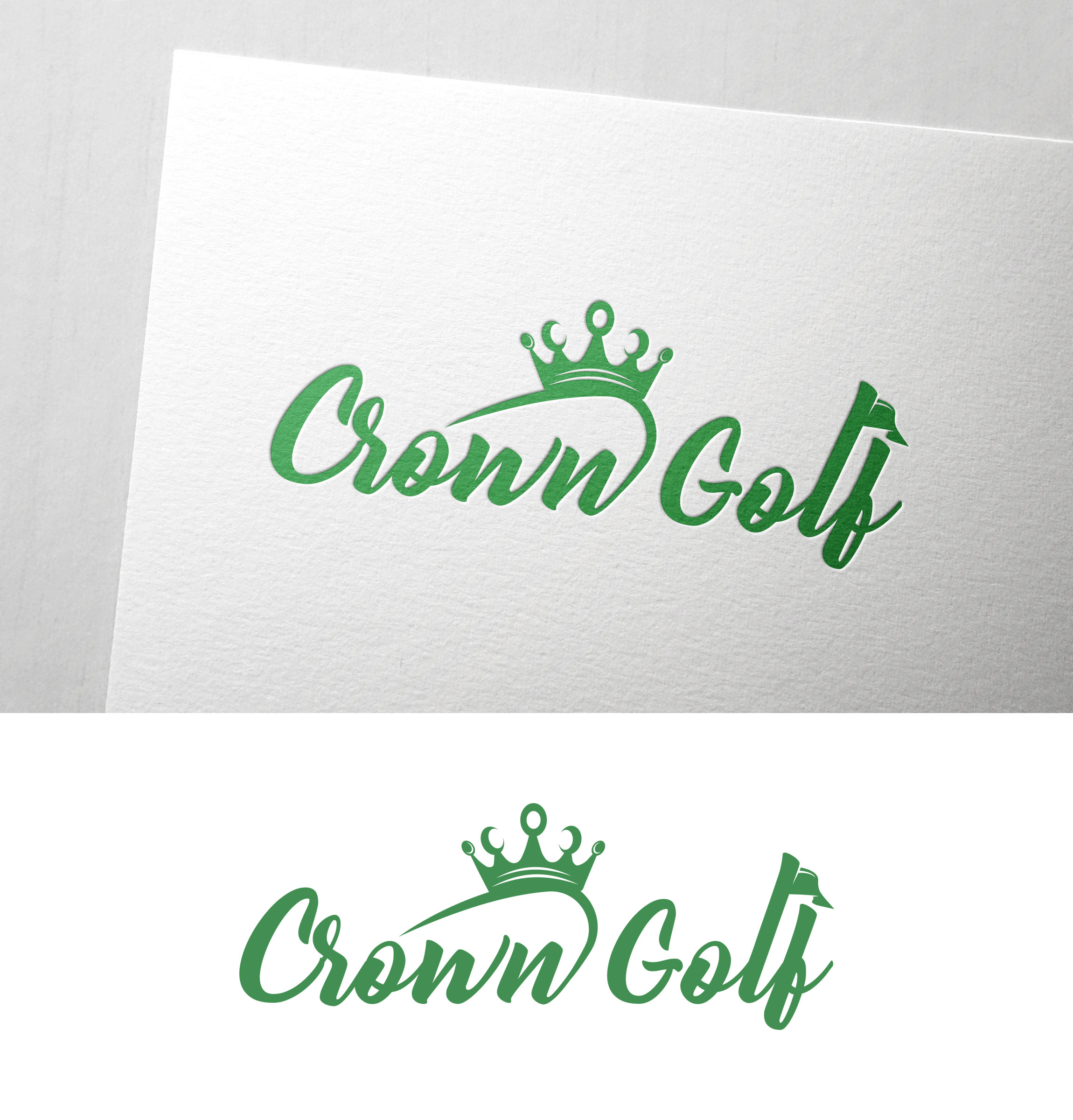 Logo Design by Impressive Sol for Crown Synthetic Grass Pty Ltd | Design #32482503