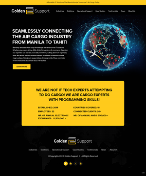 Web Design by pb for Golden Support s.r.o. | Design: #32491911