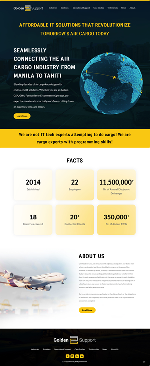 Web Design by pb for Golden Support s.r.o. | Design: #32491912