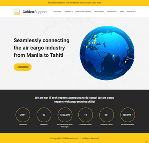 Web Design by pb for Golden Support s.r.o. | Design: #32491913