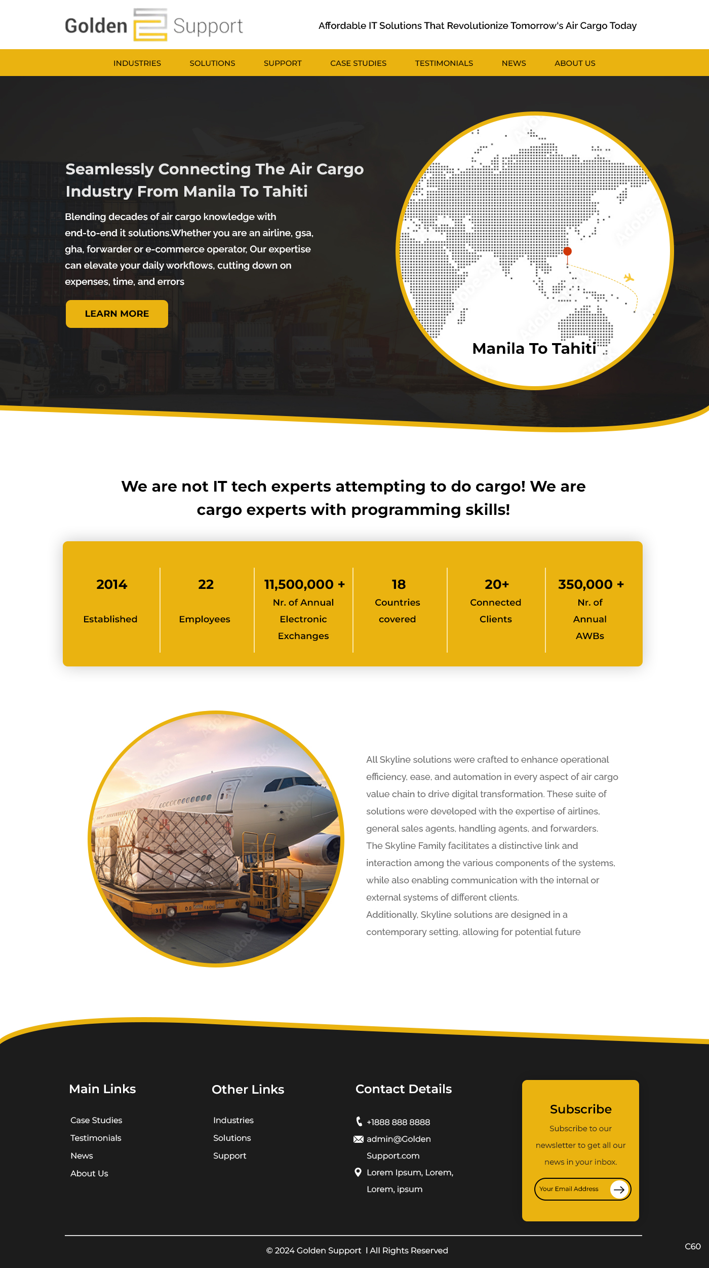 Web Design by pb for Golden Support s.r.o. | Design #32491915