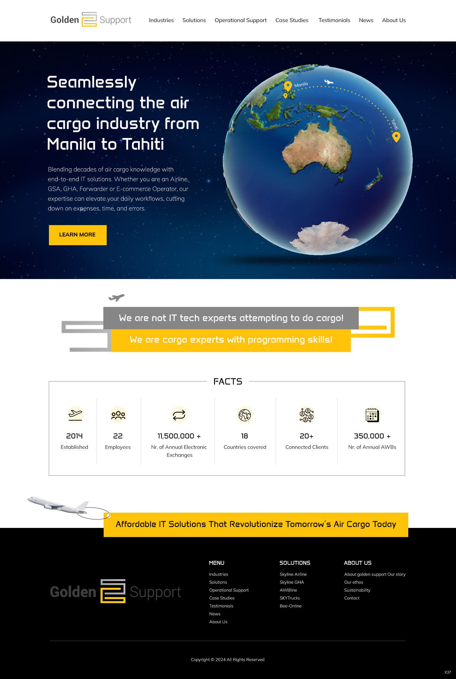 Web Design by pb for Golden Support s.r.o. | Design #32491916