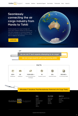 Web Design by pb for Golden Support s.r.o. | Design: #32491916