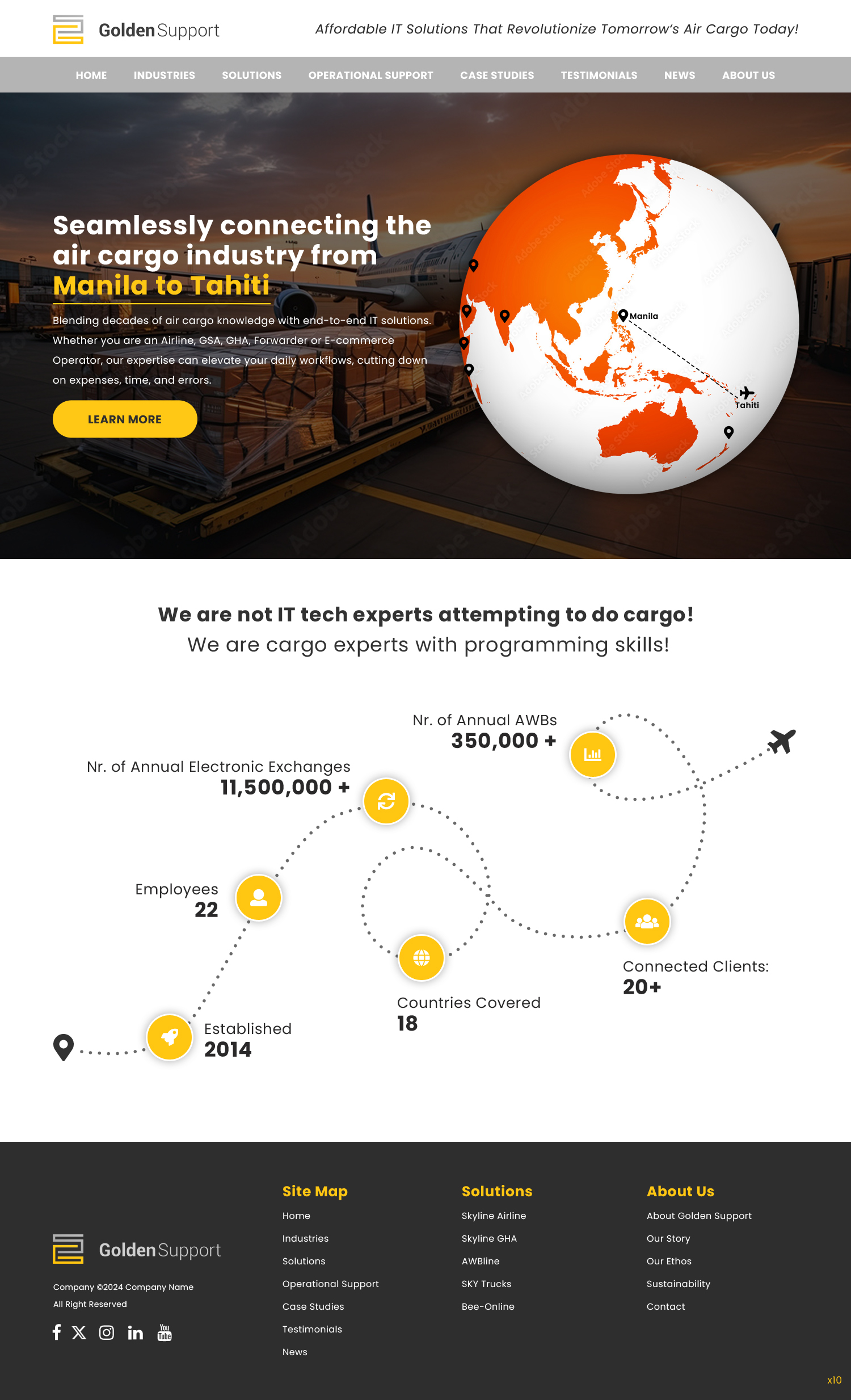 Web Design by pb for Golden Support s.r.o. | Design #32491917