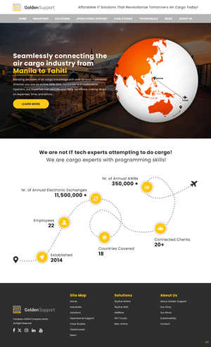 Web Design by pb for Golden Support s.r.o. | Design: #32491917