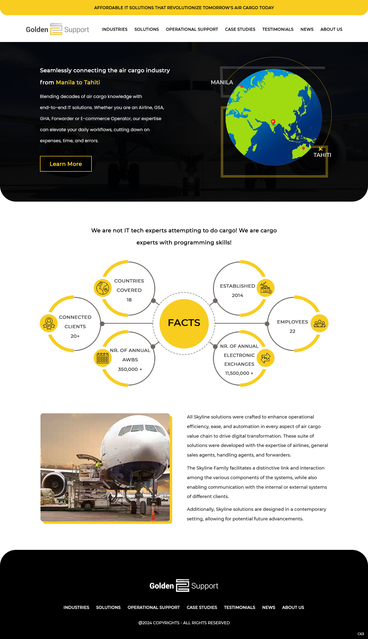 Web Design by pb for Golden Support s.r.o. | Design #32491918