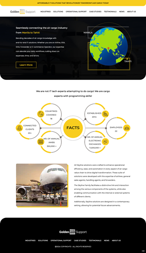 Web Design by pb for Golden Support s.r.o. | Design: #32491918