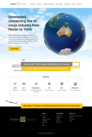 Web Design by pb for Golden Support s.r.o. | Design: #32491919
