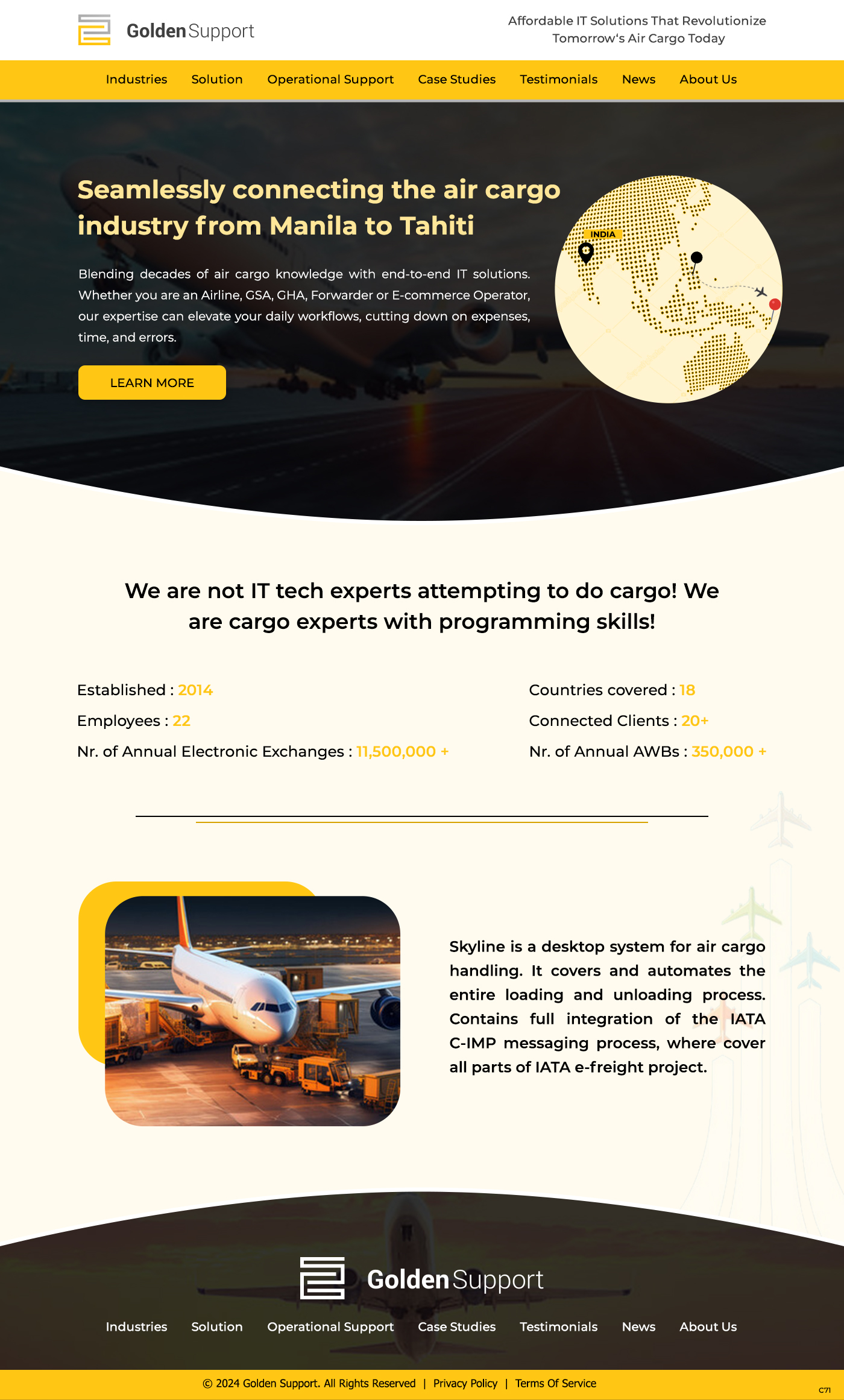 Web Design by pb for Golden Support s.r.o. | Design #32491920