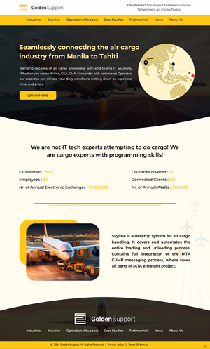 Web Design by pb for Golden Support s.r.o. | Design: #32491920
