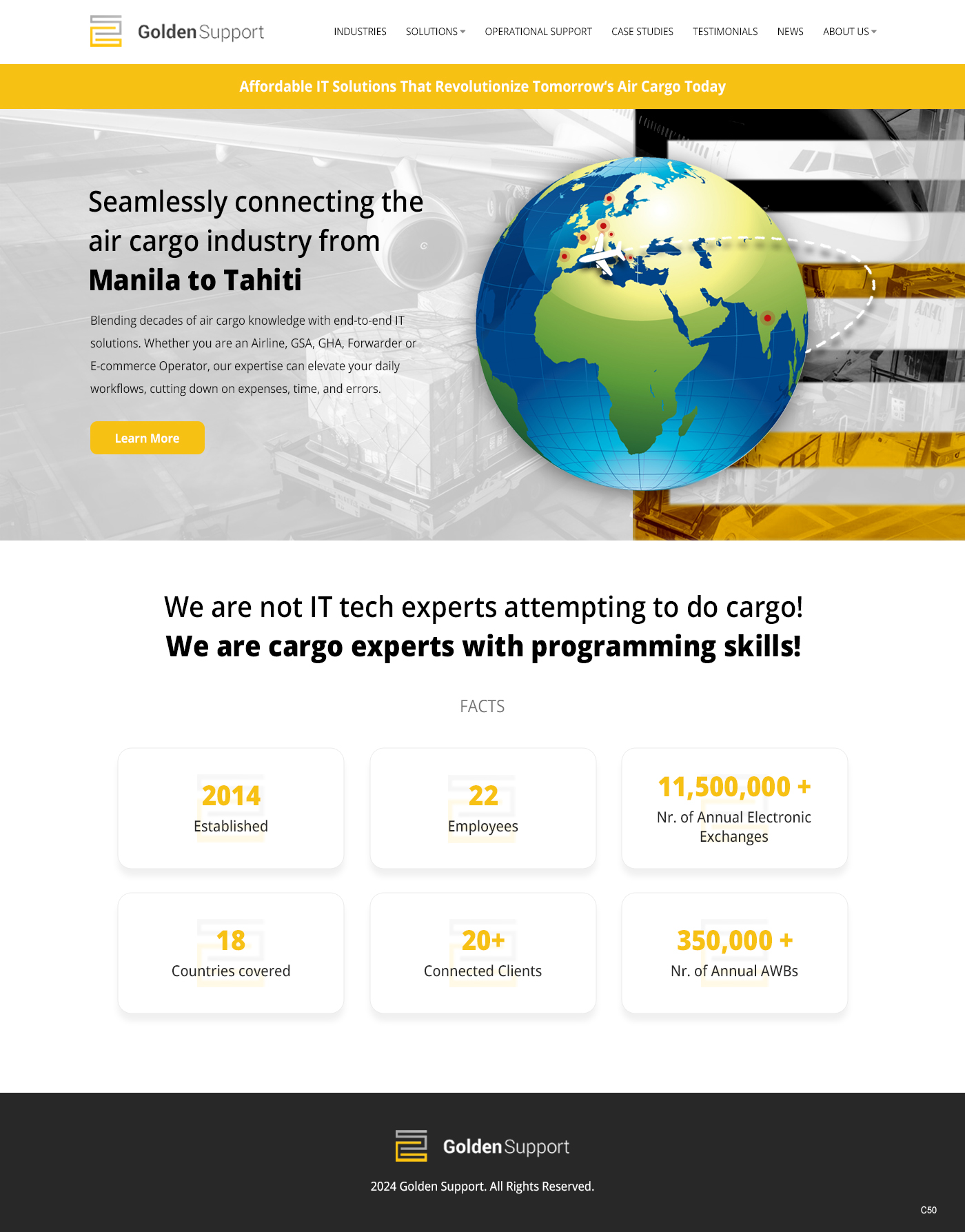 Web Design by pb for Golden Support s.r.o. | Design #32499984