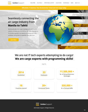 Web Design by pb for Golden Support s.r.o. | Design: #32499984
