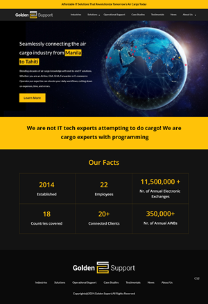 Web Design by pb for Golden Support s.r.o. | Design: #32499985