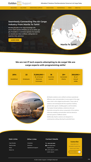 Web Design by pb for Golden Support s.r.o. | Design: #32499987