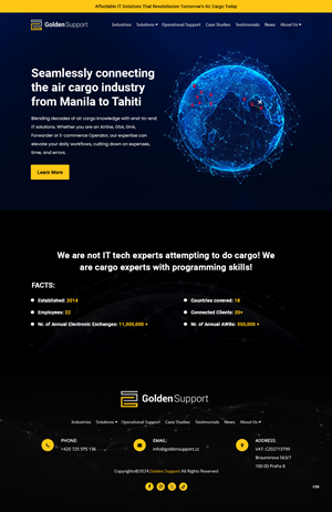 Web Design by pb for Golden Support s.r.o. | Design: #32499988