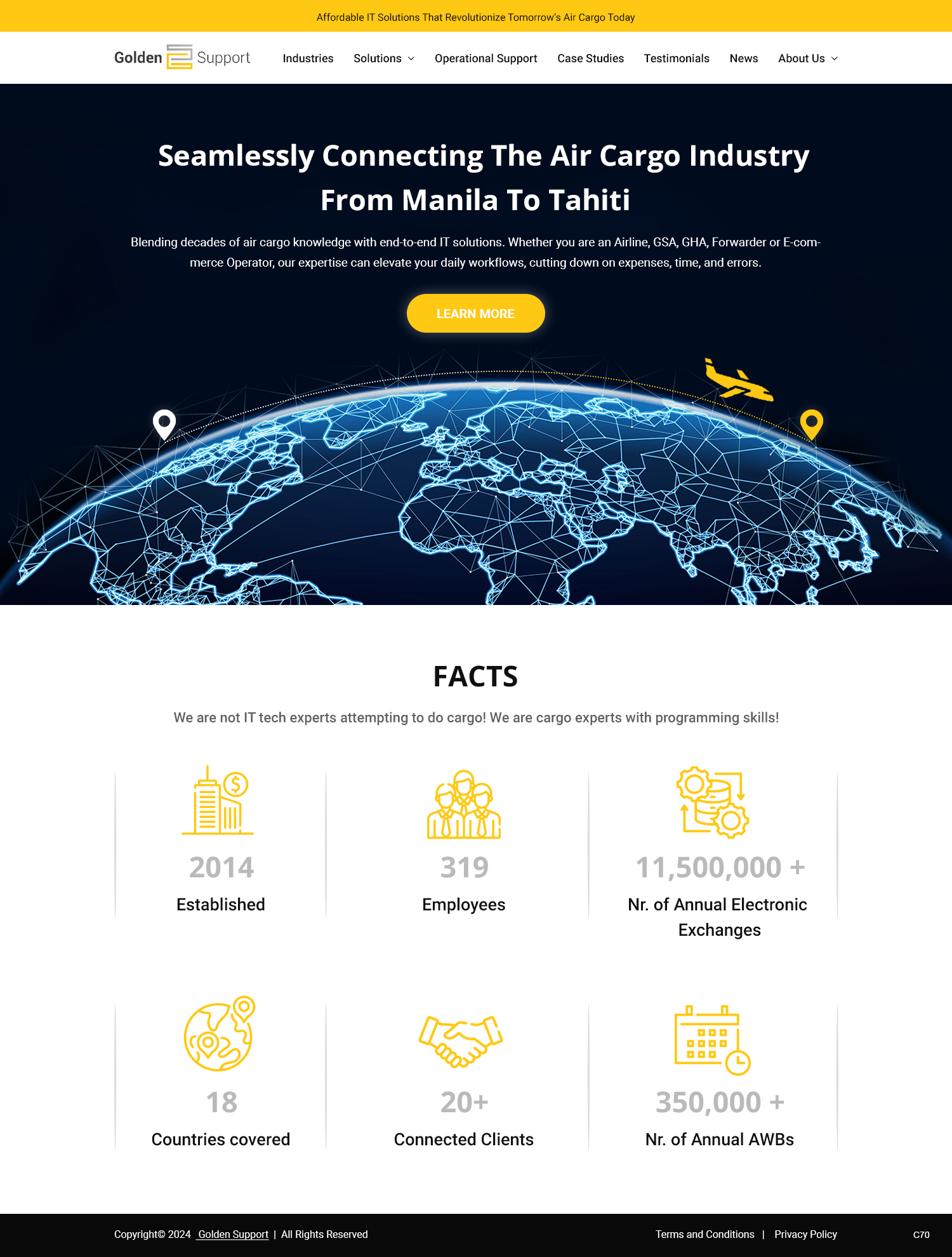 Web Design by pb for Golden Support s.r.o. | Design #32499990