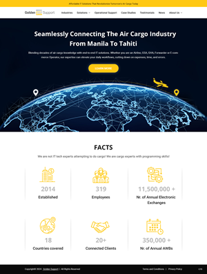 Web Design by pb for Golden Support s.r.o. | Design: #32499990