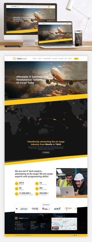 Web Design by Ved Web Services for Golden Support s.r.o. | Design: #32491160