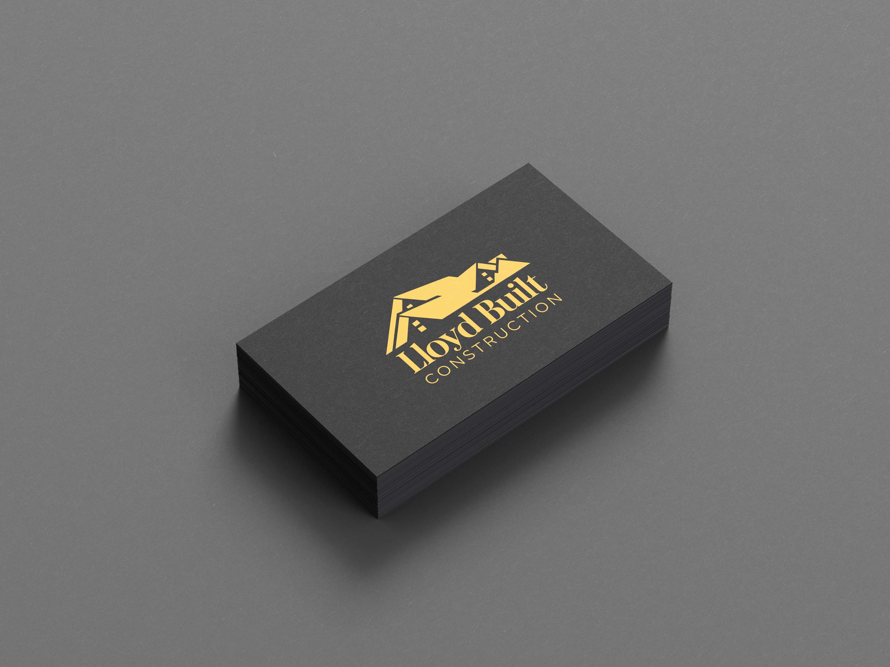 Logo Design by Lumen Branding for Lloyd Built Construction | Design #32490234