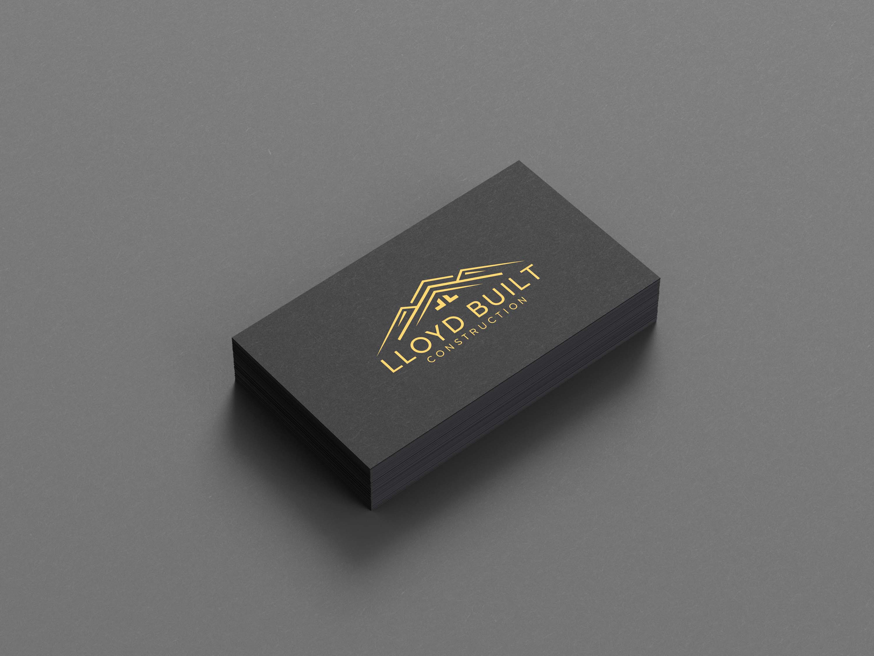 Logo Design by Lumen Branding for Lloyd Built Construction | Design #32490326