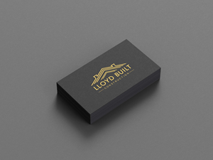 Diseño de Logo por Lumen Branding para Lloyd Built Construction | Diseño: #32490352