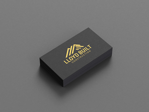 Diseño de Logo por Lumen Branding para Lloyd Built Construction | Diseño: #32490404