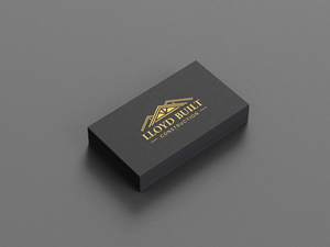 Diseño de Logo por Lumen Branding para Lloyd Built Construction | Diseño: #32490473