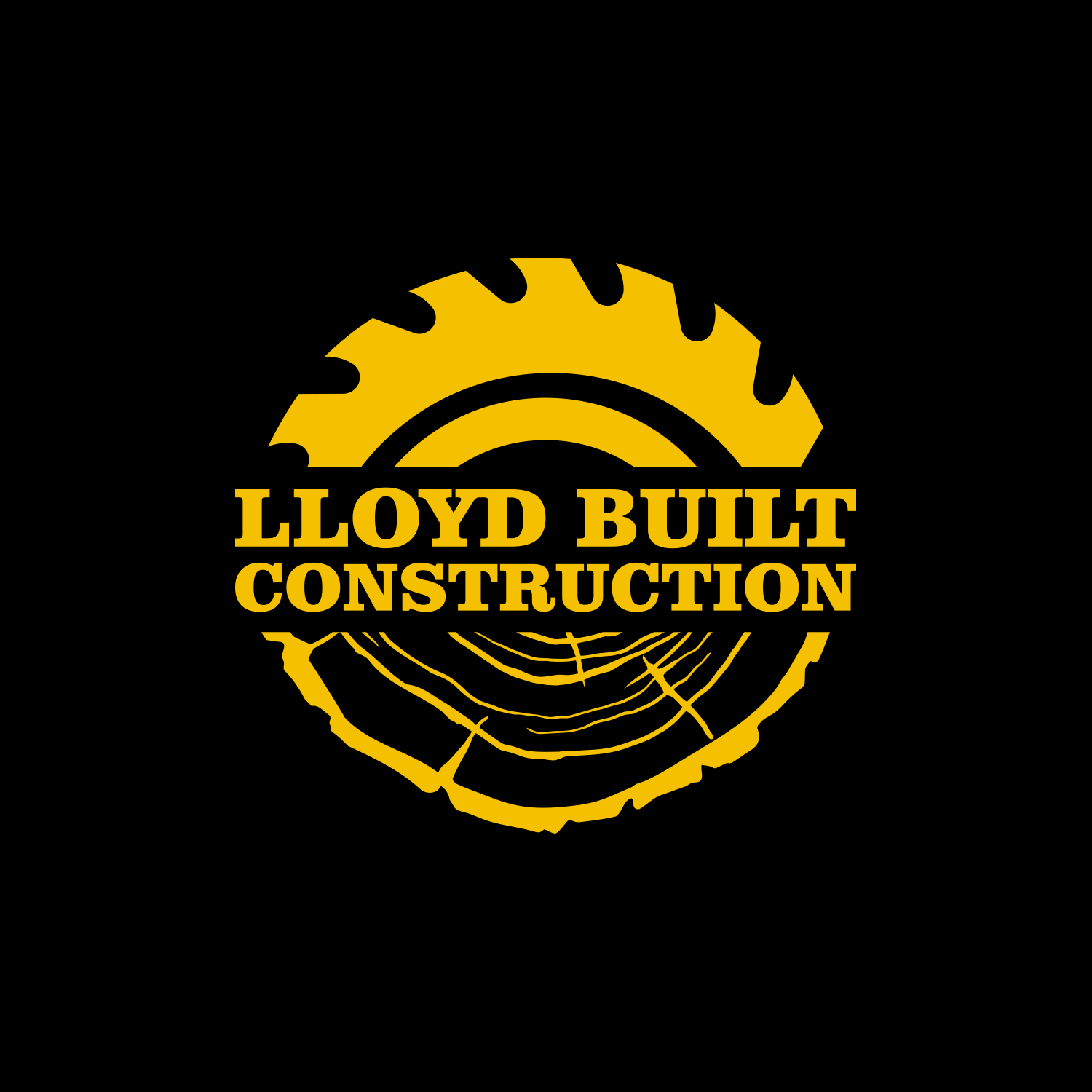 Logo Design by Stingdau for Lloyd Built Construction | Design #32484983