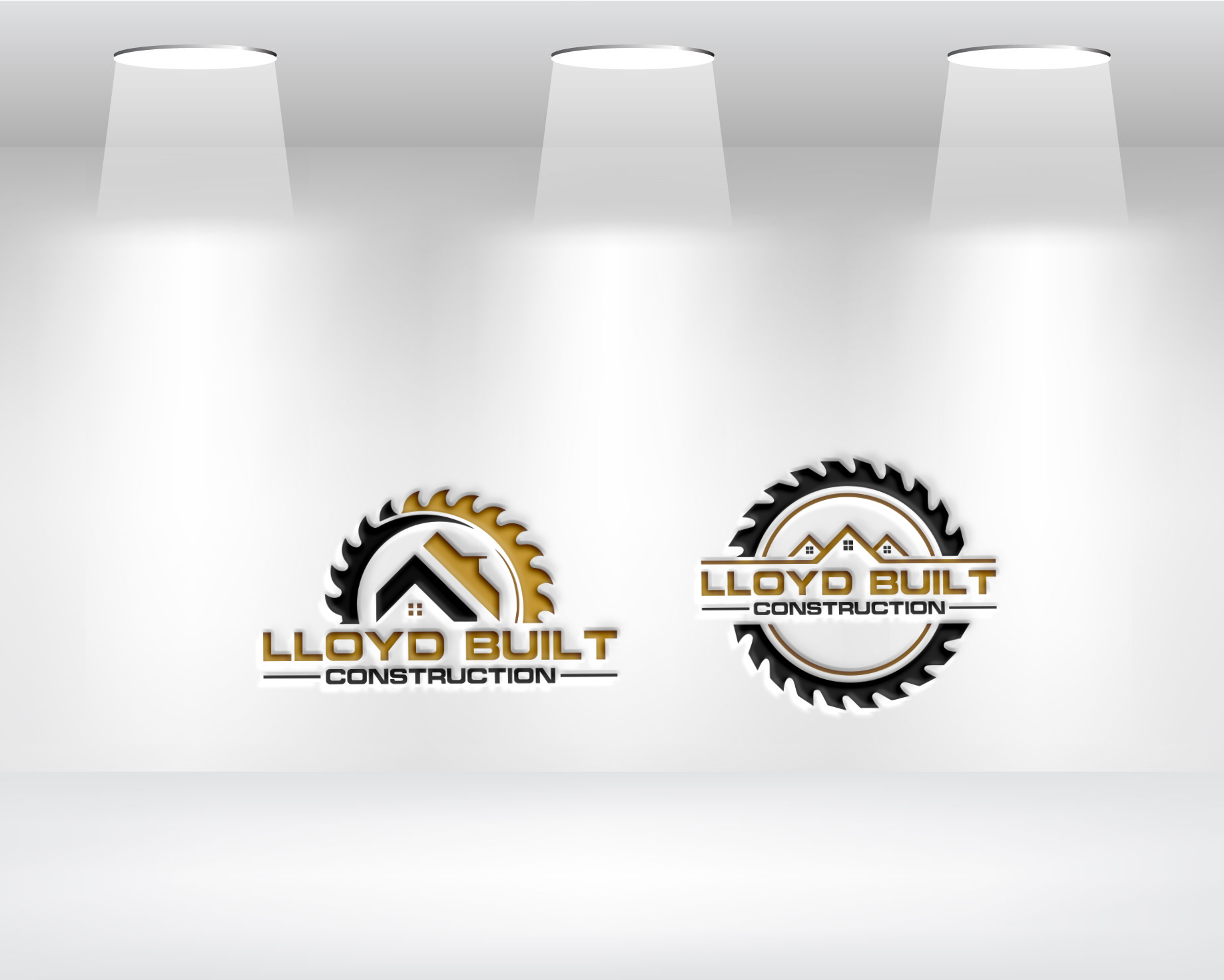 Logo Design by Daniel Khan for Lloyd Built Construction | Design #32488909