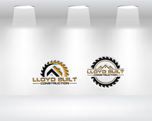 Logo-Design von Daniel Khan für Lloyd Built Construction | Design: #32488909