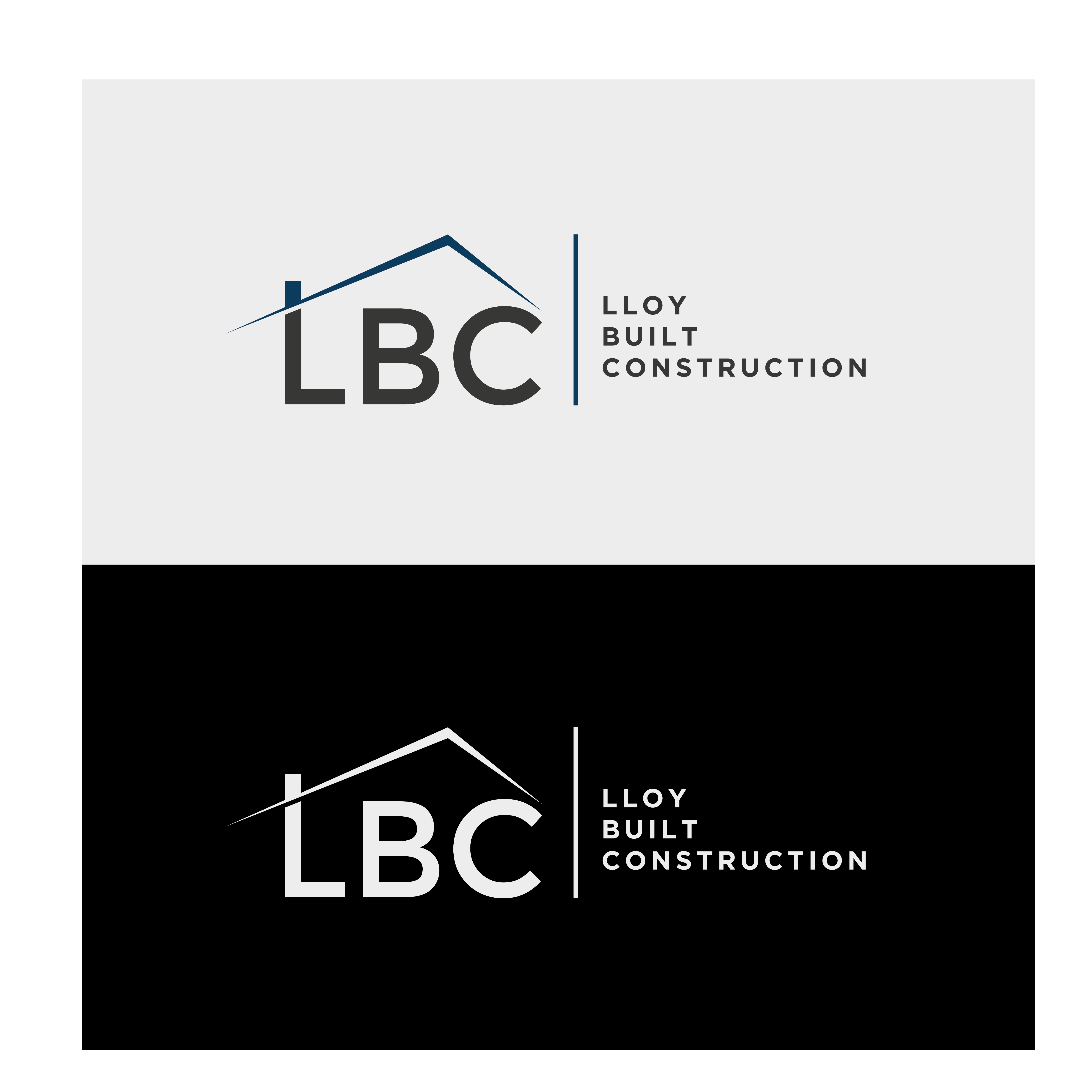 Logo Design by alrey_art for Lloyd Built Construction | Design #32488448