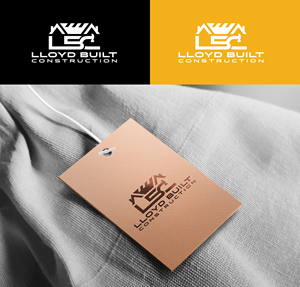 Logo-Design von RA-bica für Lloyd Built Construction | Design: #32504572