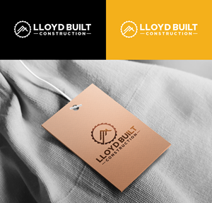 Logo-Design von RA-bica für Lloyd Built Construction | Design: #32504573