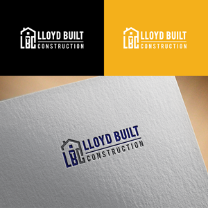 Logo-Design von RA-bica für Lloyd Built Construction | Design: #32504574