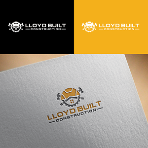 Logo-Design von RA-bica für Lloyd Built Construction | Design: #32504575