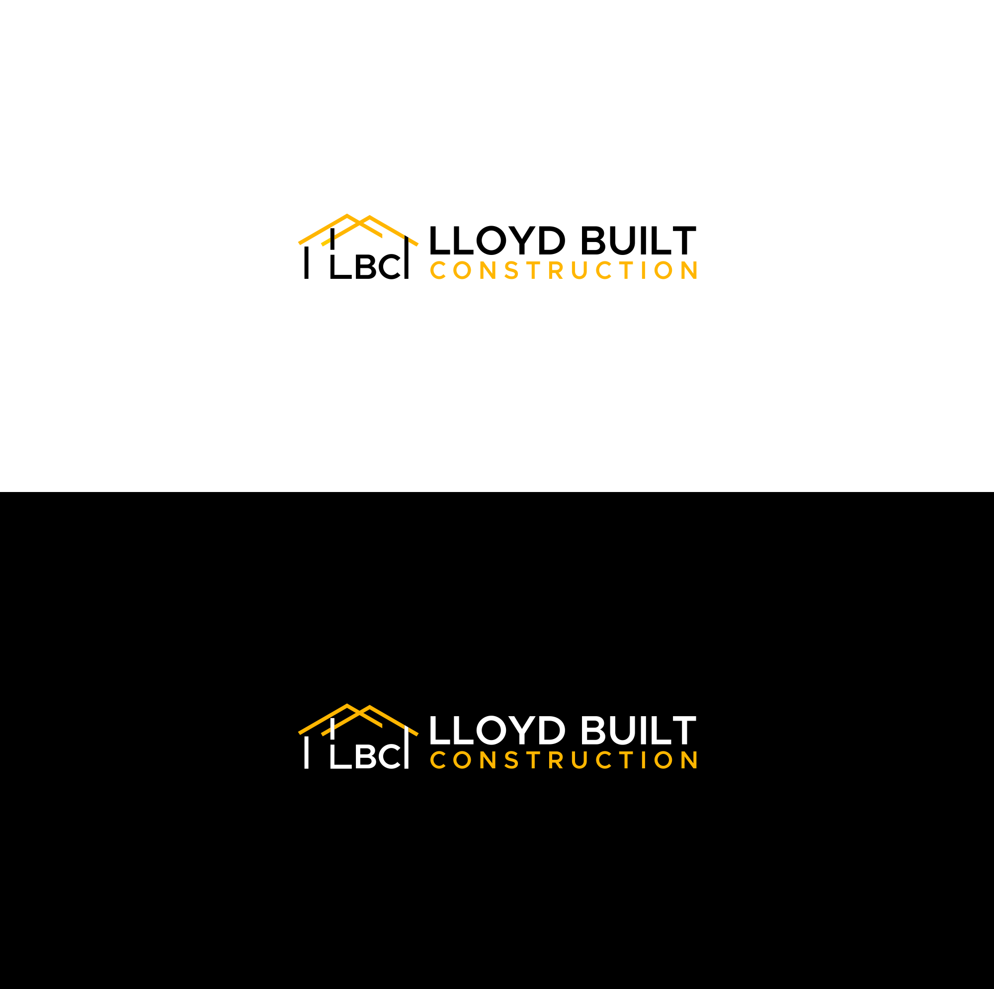 Diseño de Logo por Bunglon_ para Lloyd Built Construction | Diseño #32484250