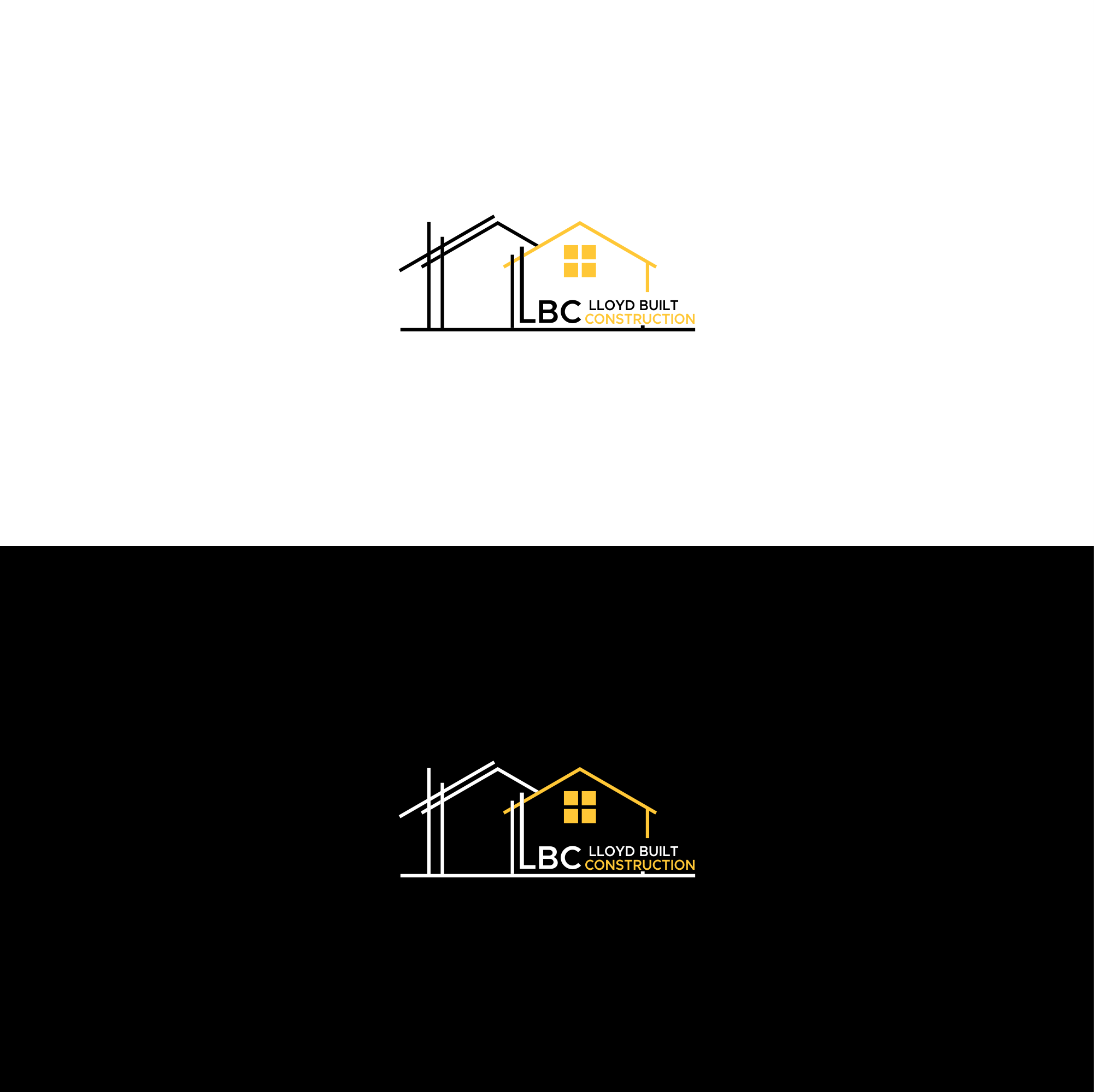 Logo Design by Bunglon_ for Lloyd Built Construction | Design #32506800