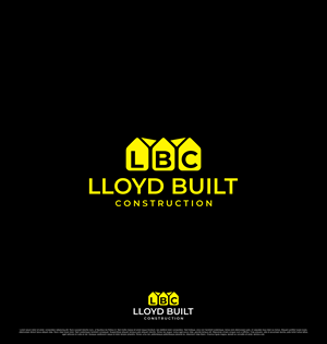 Diseño de Logo por saesean para Lloyd Built Construction | Diseño: #32484228