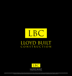 Diseño de Logo por saesean para Lloyd Built Construction | Diseño: #32484229