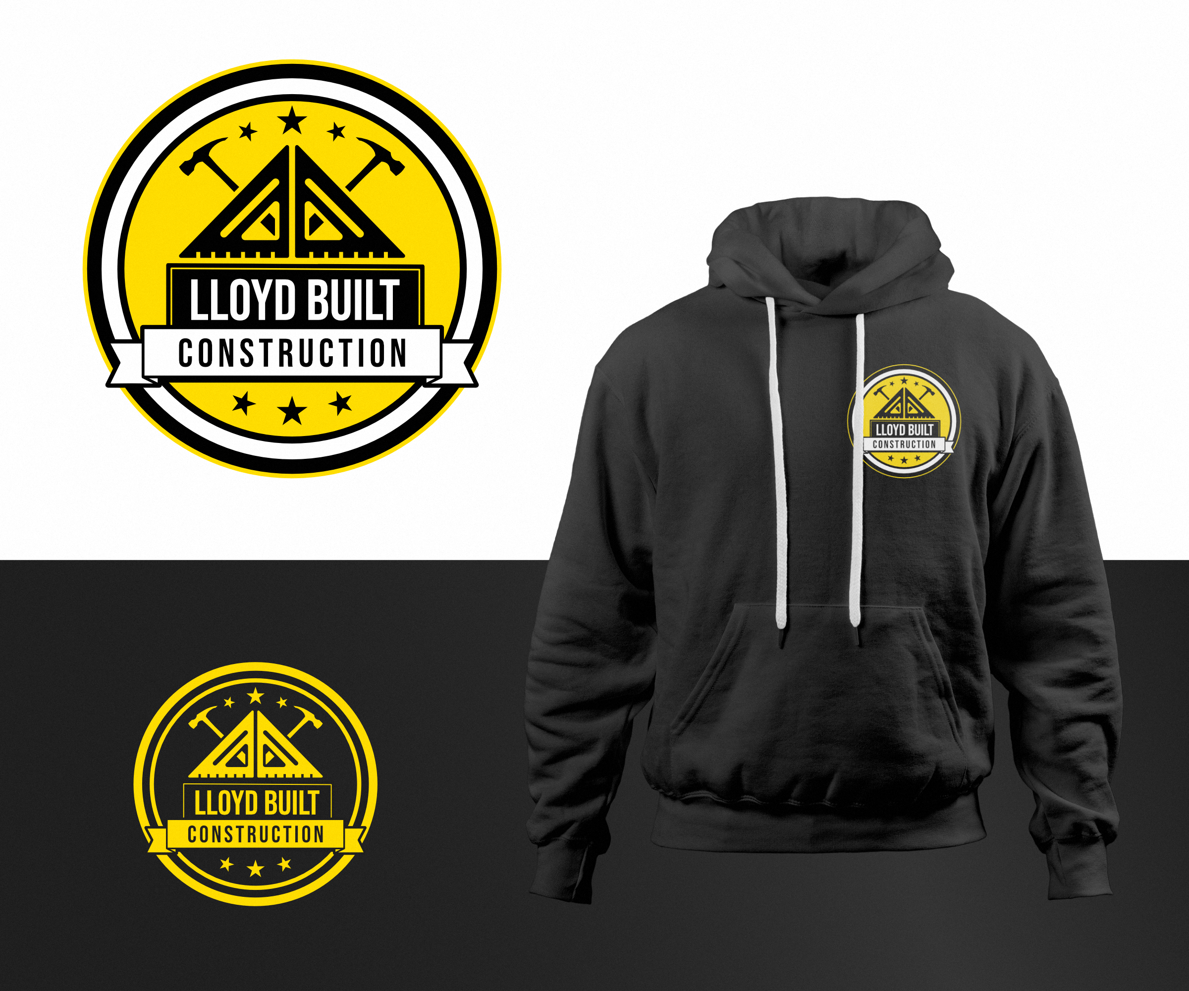 Logo Design by Forward One Design for Lloyd Built Construction | Design #32492721