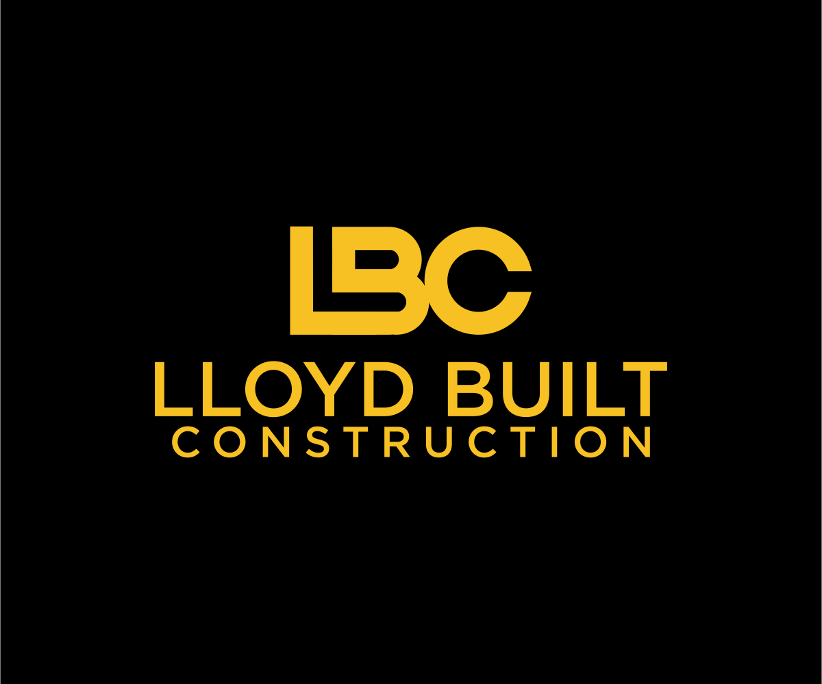 Diseño de Logo por kalongg langgeng jaya para Lloyd Built Construction | Diseño #32509900